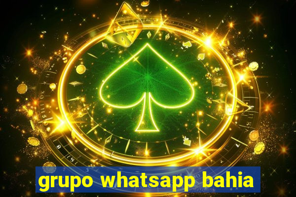 grupo whatsapp bahia